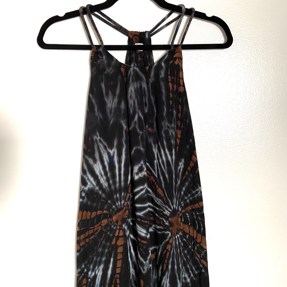 Long Tie-Dye Dress from Bali